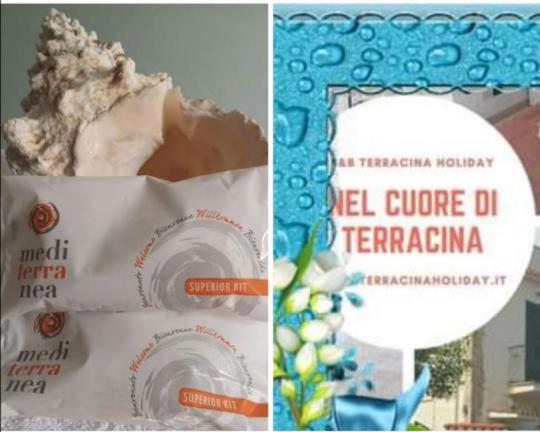 B&B Terracina Holiday Экстерьер фото
