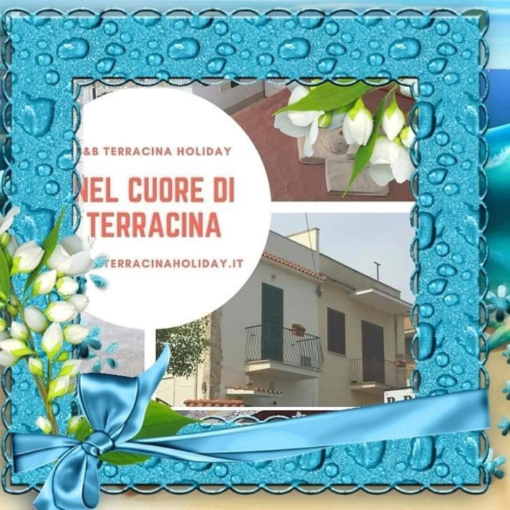 B&B Terracina Holiday Экстерьер фото